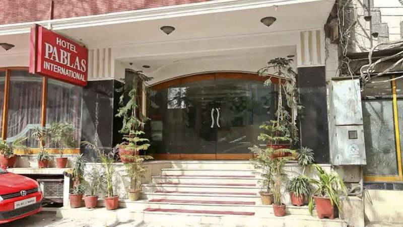 Hotel Pablas International, New Delhi, Near Metro Luaran gambar